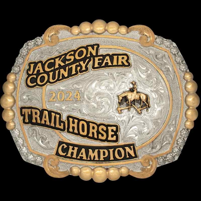 Shelbyville Belt Buckle The 'Shelbyville' buckle named after the Walking Ho